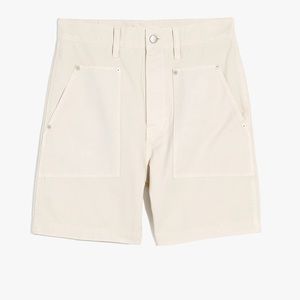 Madewell utility high waist shorts sz 28 (30 inch wrist)